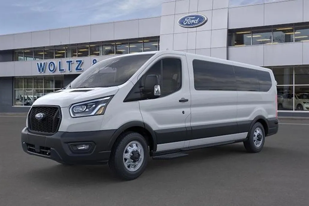2024 Ford Transit Passenger XL photo 1