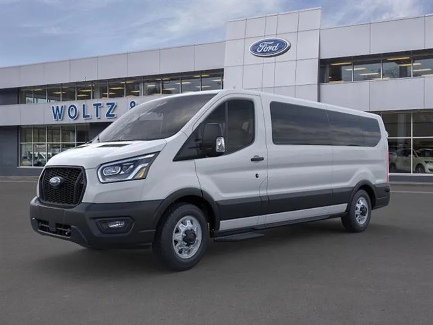 2024 Ford Transit Passenger XL photo 1