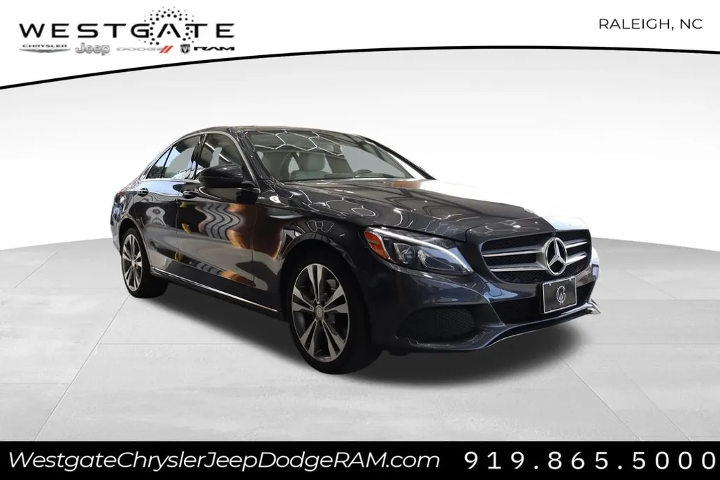 2016 Mercedes Benz C 300 4MATIC photo 1