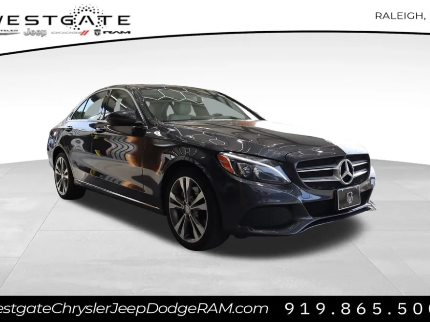 2016 Mercedes Benz C 300 4MATIC photo 1