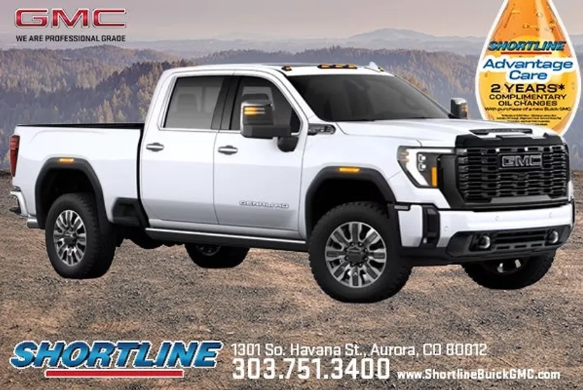 2026 Gmc Sierra 3500 HD Denali Ultimate photo 1