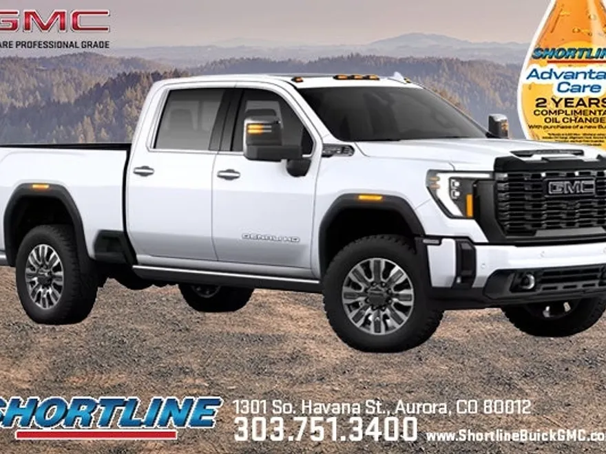 2026 Gmc Sierra 3500 HD Denali Ultimate photo 1