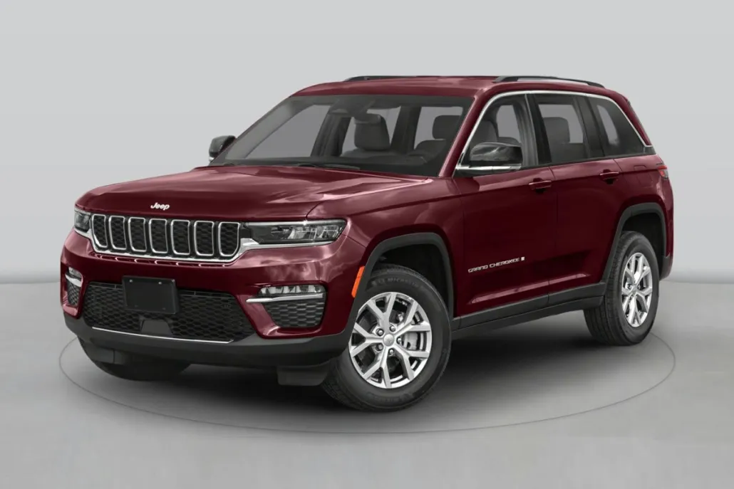 2025 Jeep Grand Cherokee Limited photo 1