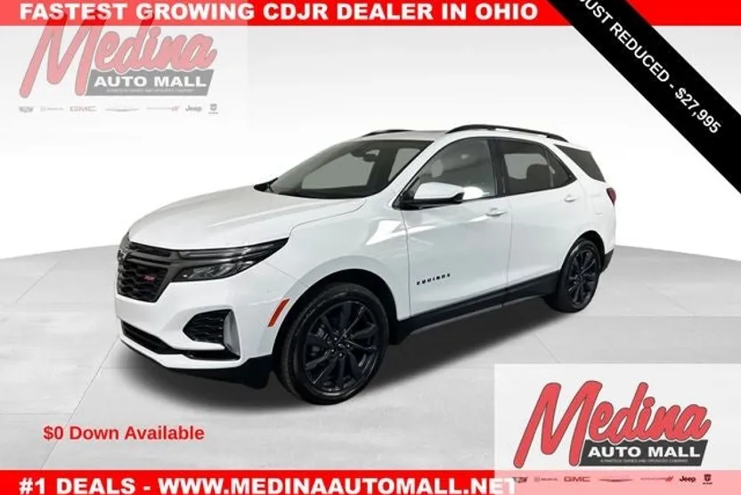2022 Chevrolet Equinox RS photo 1