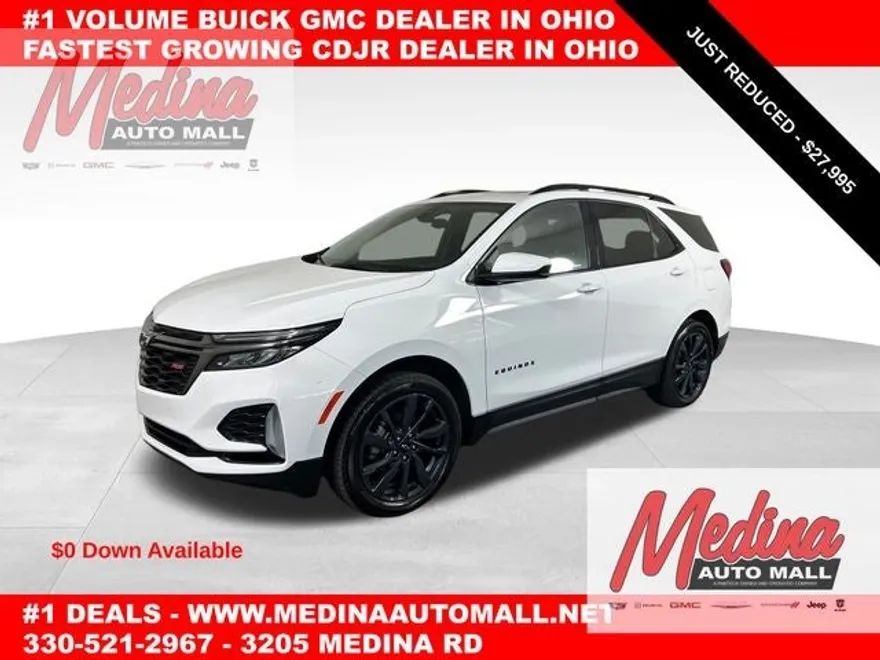 2022 Chevrolet Equinox RS photo 1