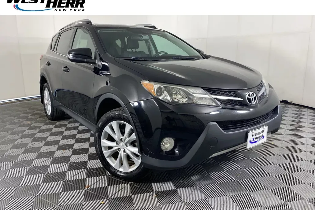 2013 Toyota RAV4 Limited photo 1