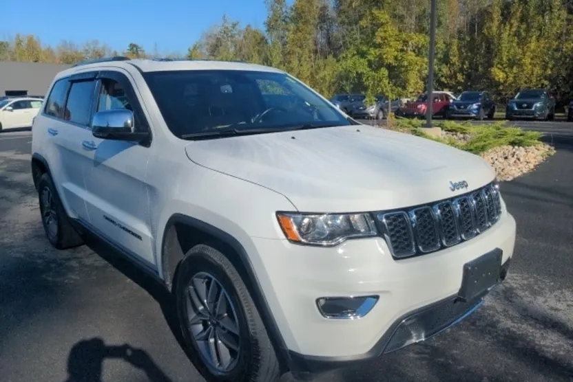 2020 Jeep Grand Cherokee Limited photo 1