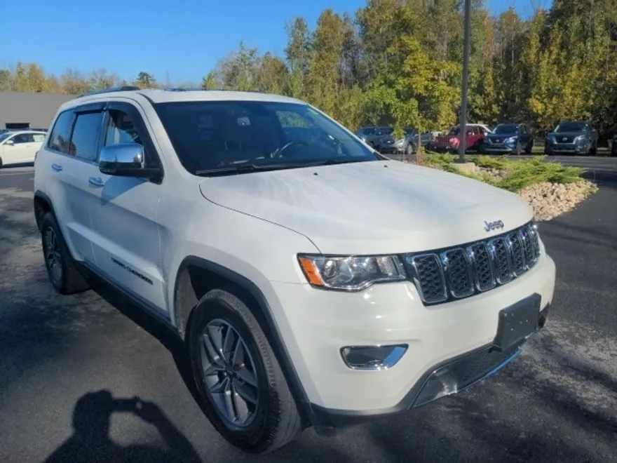 2020 Jeep Grand Cherokee Limited photo 1