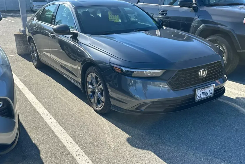 2024 Honda Accord EX photo 1
