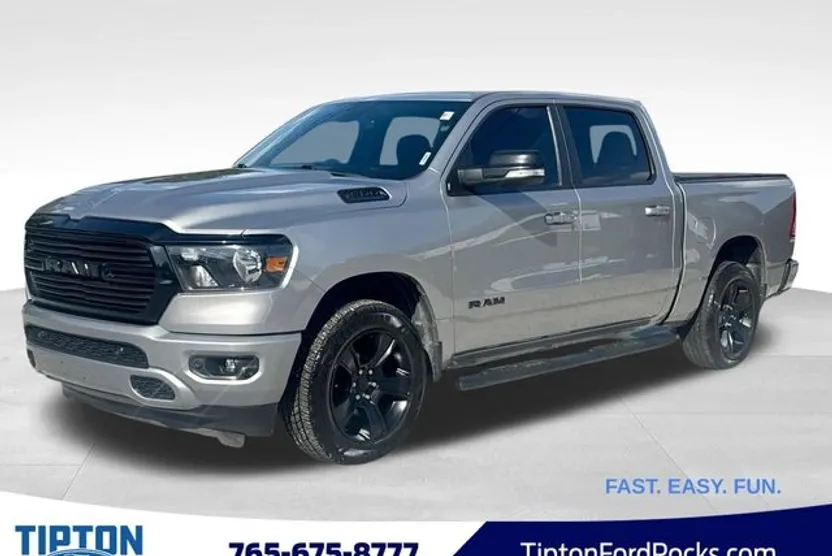 2021 Ram 1500 Big Horn Lone Star photo 1
