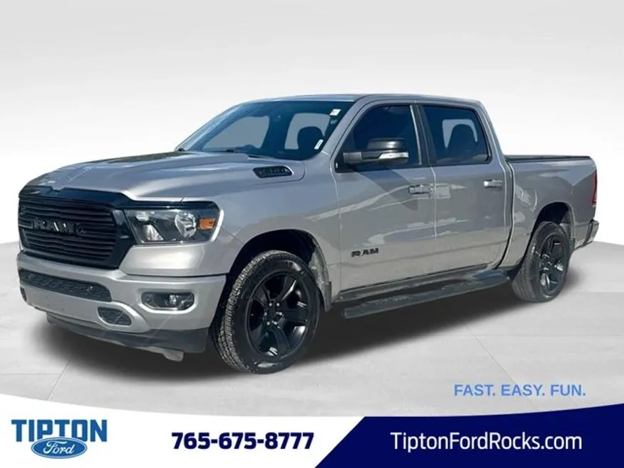 2021 Ram 1500 Big Horn Lone Star photo 1