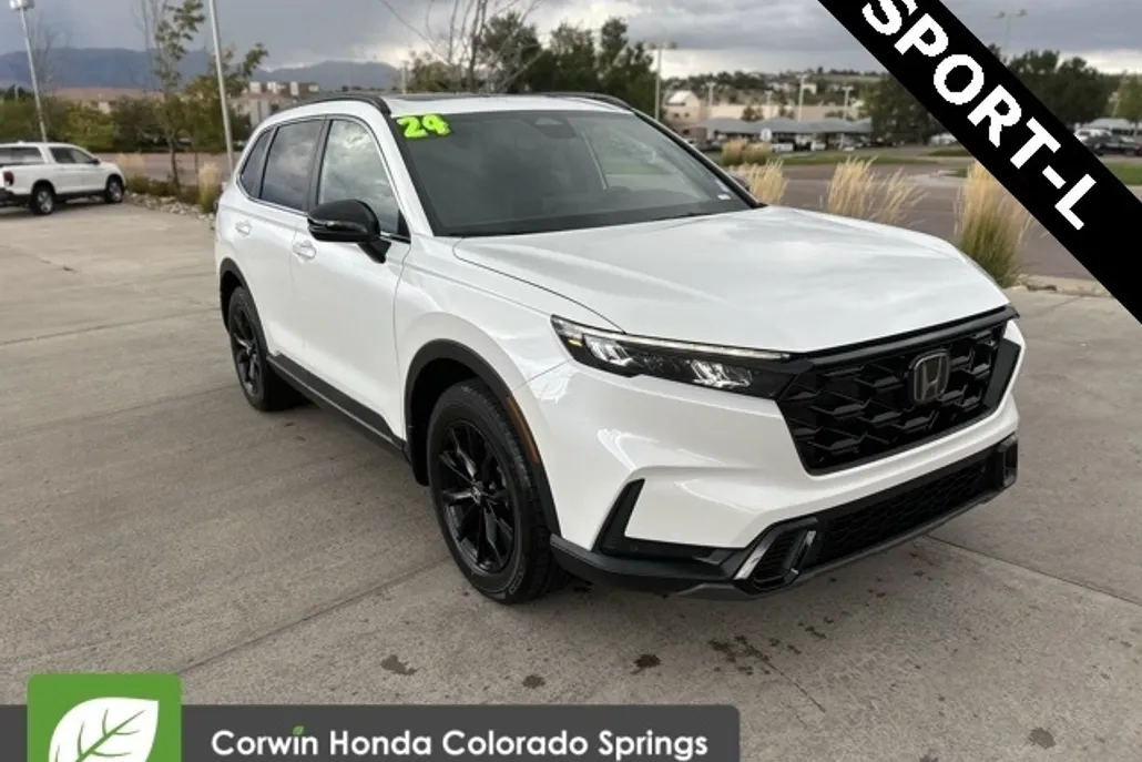 2024 Honda CR-V Hybrid Sport-L photo 1