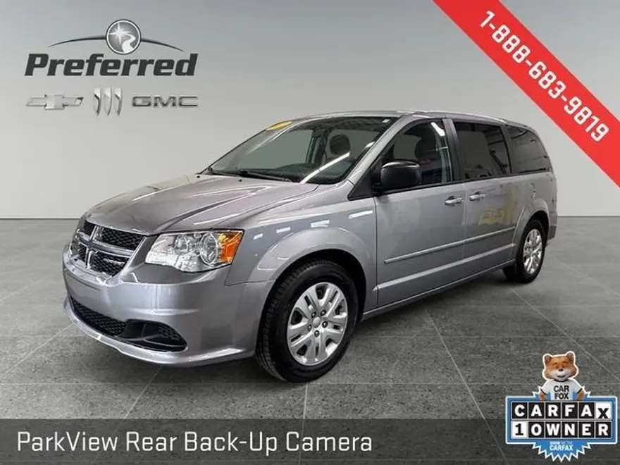2017 Dodge Grand Caravan SE photo 1