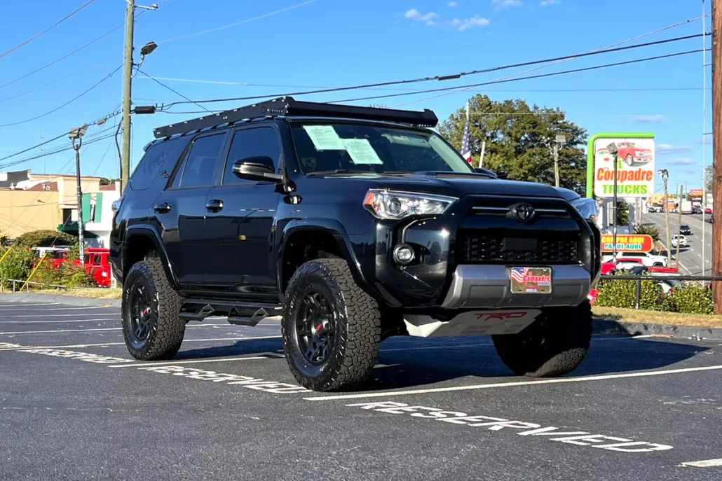 2021 Toyota 4Runner TRD Off-Road Premium photo 1