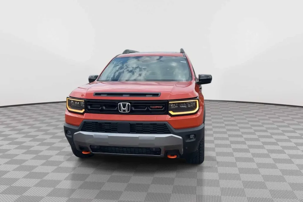 2026 Honda Passport TrailSport photo 1