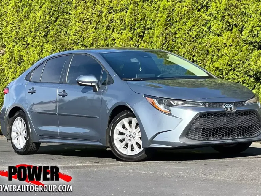 2021 Toyota Corolla LE Premium photo 1
