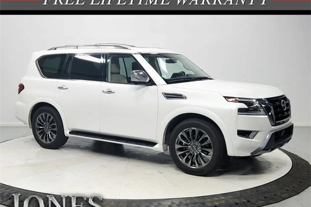2023 Nissan Armada Platinum photo 1