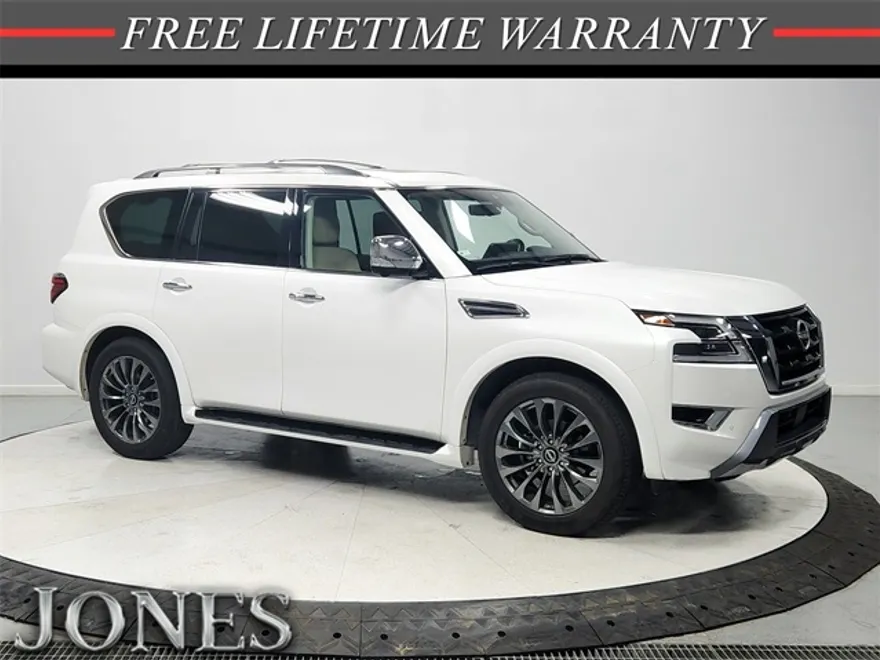 2023 Nissan Armada Platinum photo 1