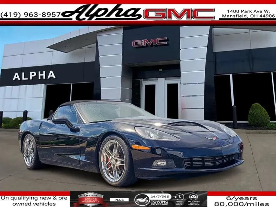2006 Chevrolet Corvette photo 1
