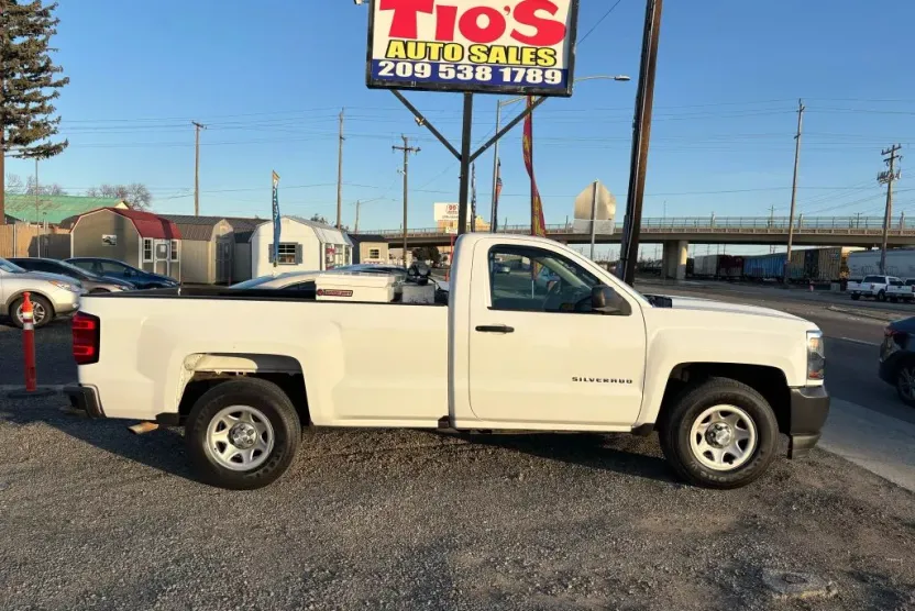 2016 Chevrolet Silverado 1500 Work Truck photo 1