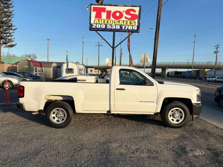 2016 Chevrolet Silverado 1500 Work Truck photo 1