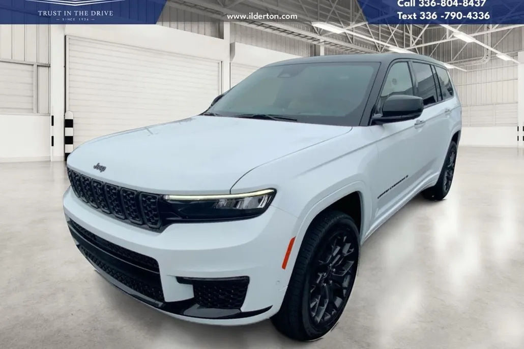 2025 Jeep Grand Cherokee L Summit Reserve photo 1
