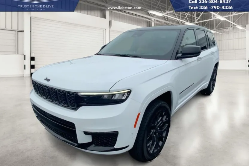 2025 Jeep Grand Cherokee L Summit Reserve photo 1