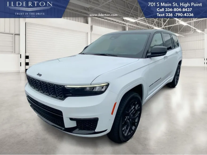 2025 Jeep Grand Cherokee L Summit Reserve photo 1