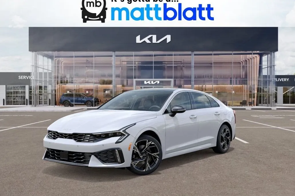 2025 Kia K5 GT-Line photo 1