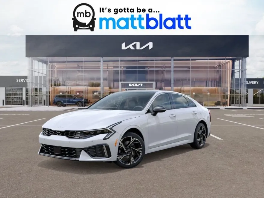 2025 Kia K5 GT-Line photo 1