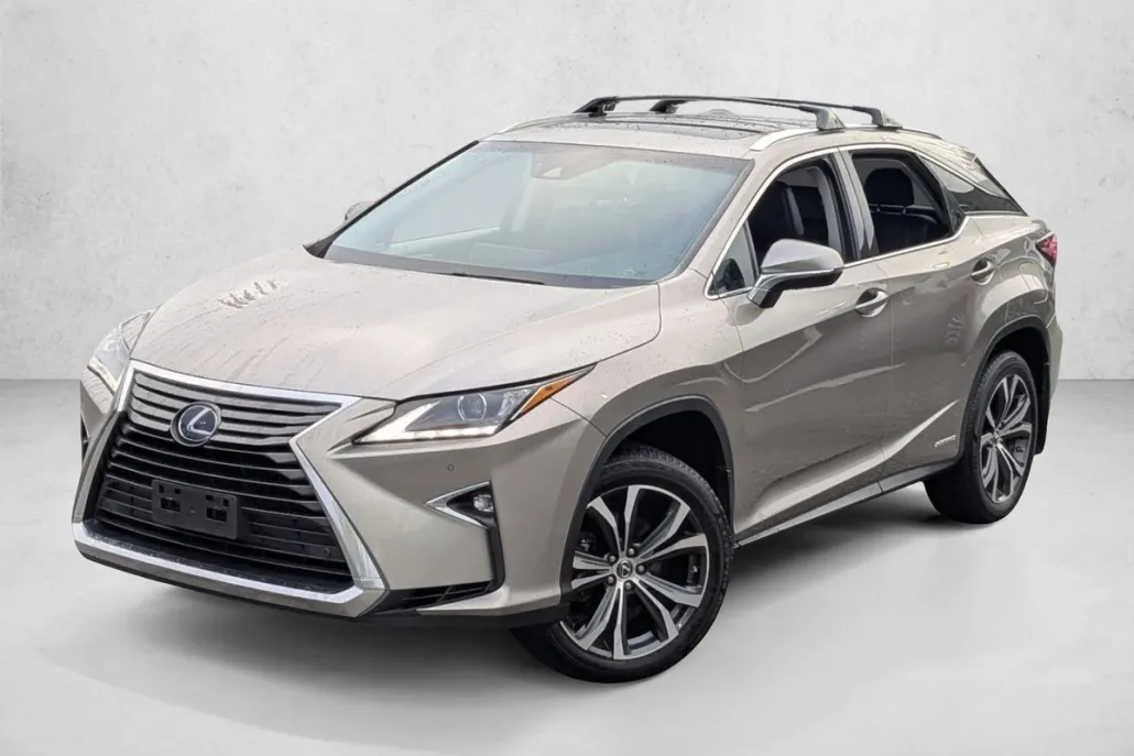 2018 Lexus RX 450h photo 1
