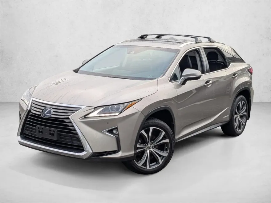 2018 Lexus RX 450h photo 1