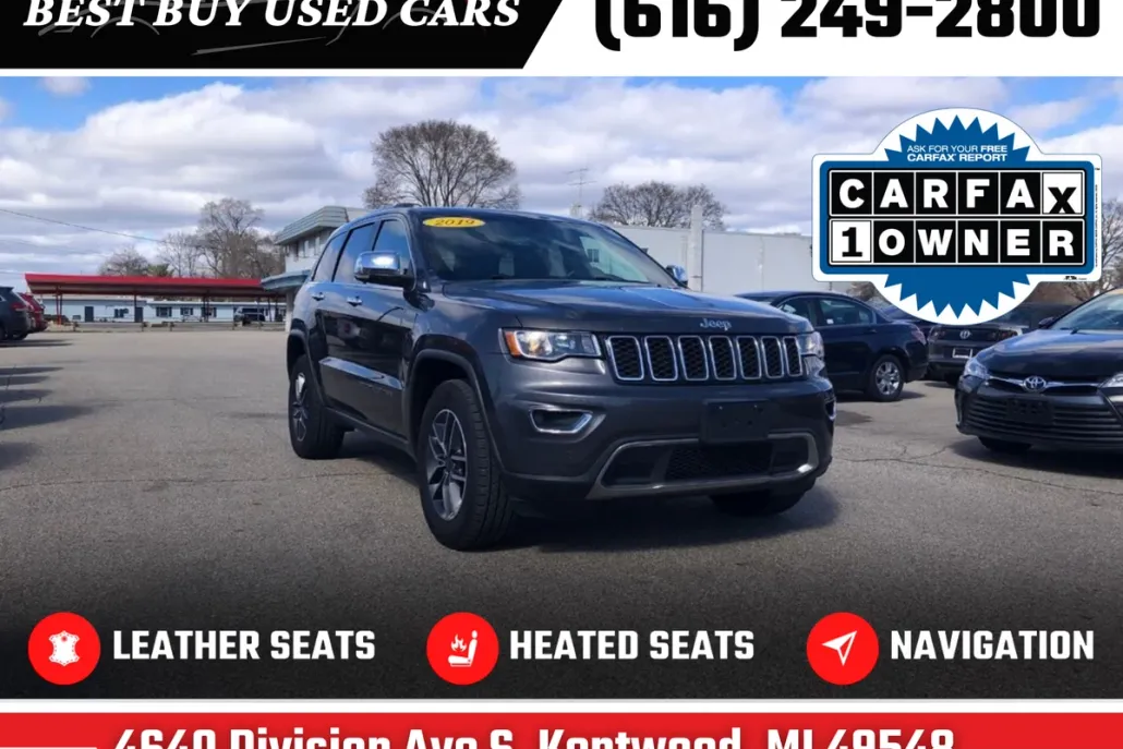 2019 Jeep Grand Cherokee Limited photo 1