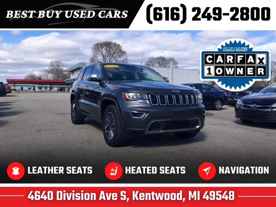 2019 Jeep Grand Cherokee Limited photo 1