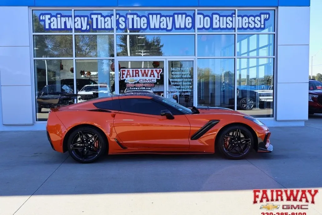 2019 Chevrolet Corvette ZR1 3ZR photo 1