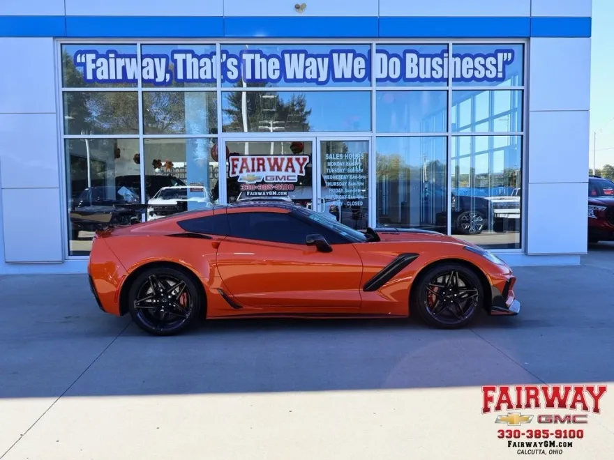 2019 Chevrolet Corvette ZR1 3ZR photo 1