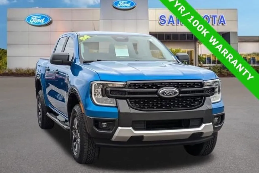2024 Ford Ranger XLT photo 1