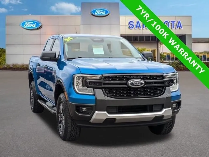 2024 Ford Ranger XLT photo 1