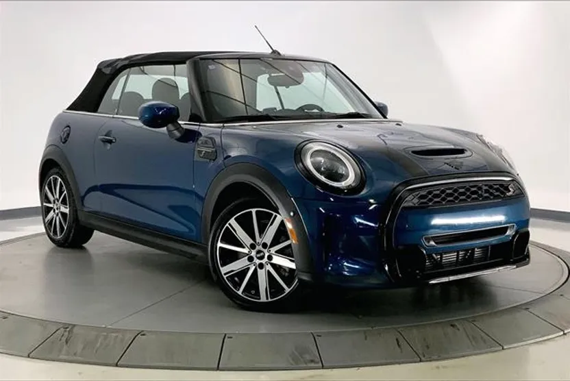 2023 Mini Cooper Convertible Sidewalk Edition photo 1