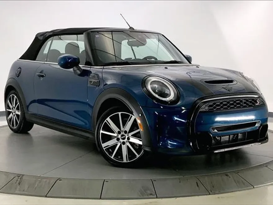 2023 Mini Cooper Convertible Sidewalk Edition photo 1