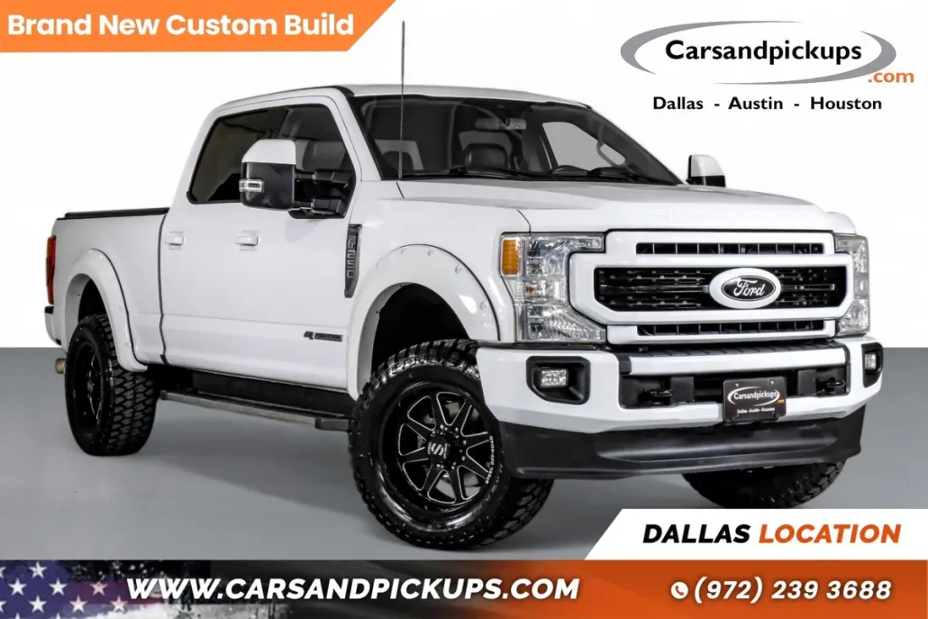 2021 Ford F-250 Lariat photo 1