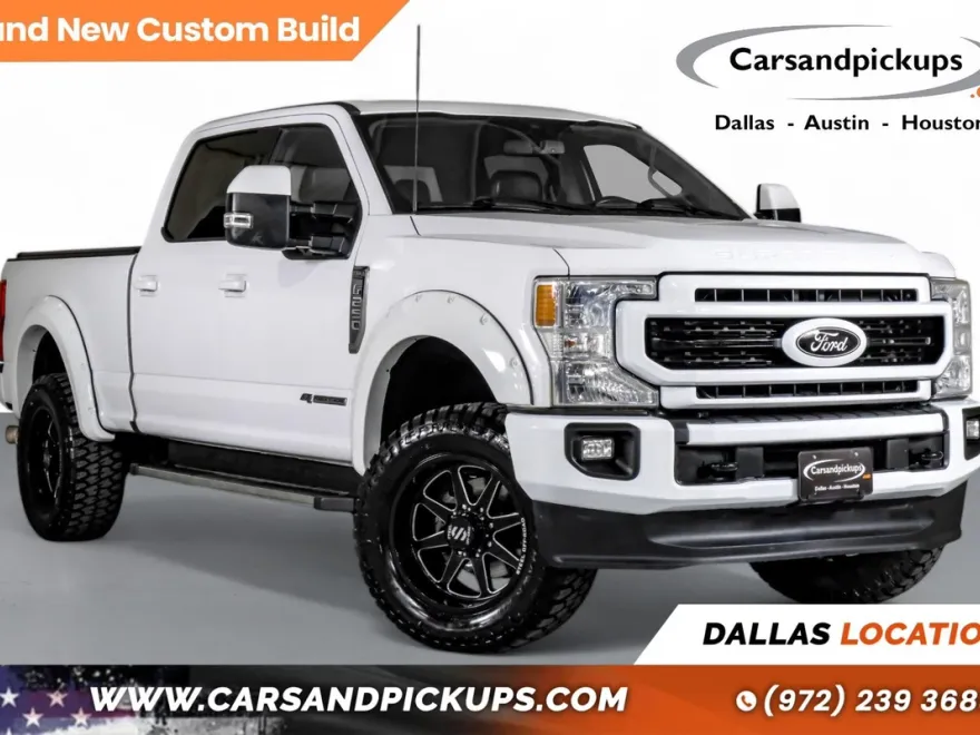 2021 Ford F-250 Lariat photo 1
