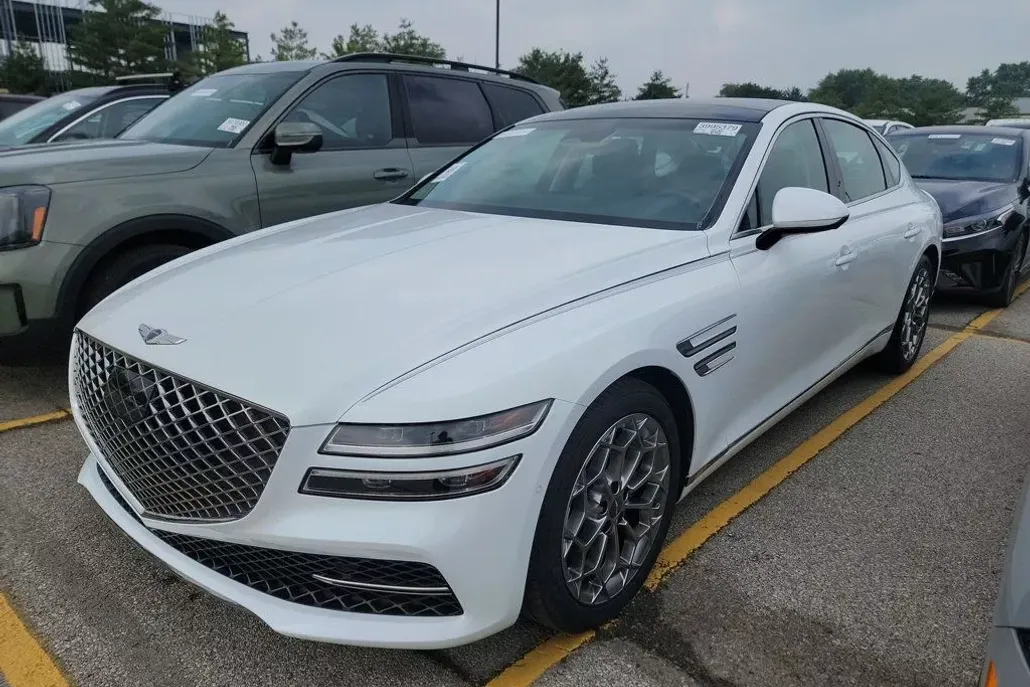 2021 Genesis G80 2.5T photo 1