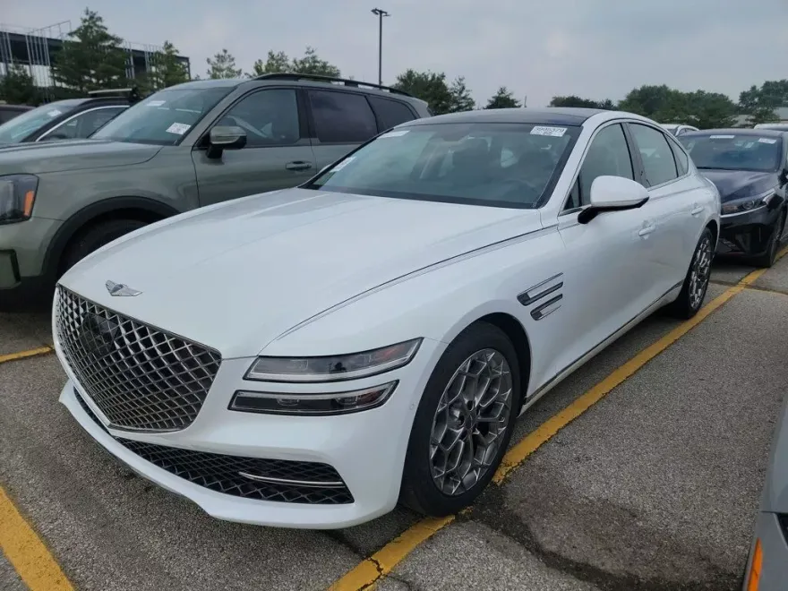 2021 Genesis G80 2.5T photo 1