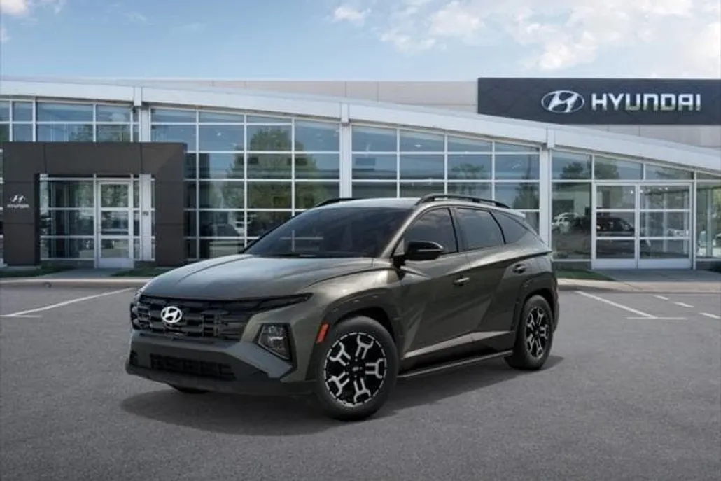 2025 Hyundai Tucson XRT photo 1