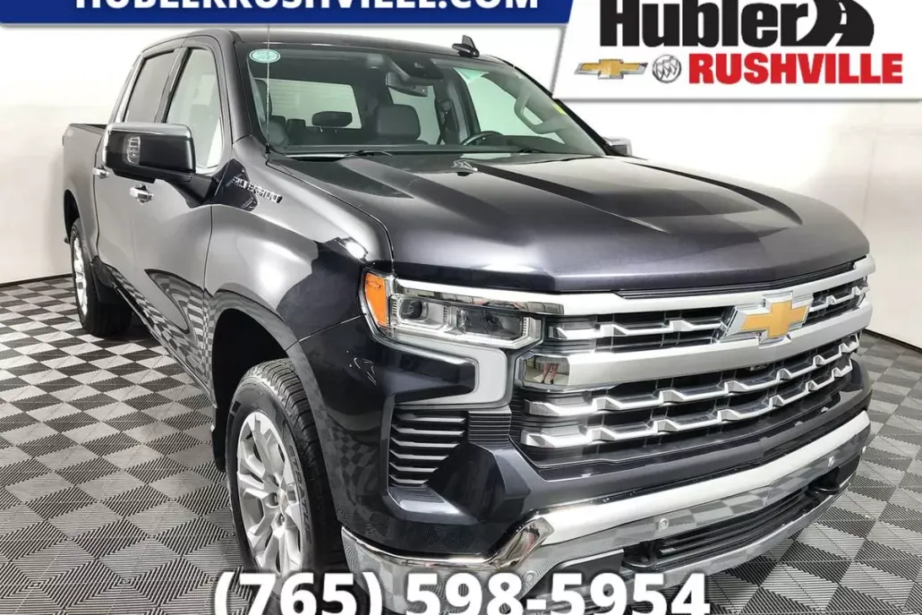 2023 Chevrolet Silverado 1500 LTZ photo 1