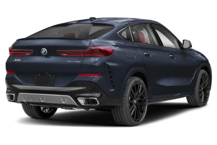 2025 Bmw X6 xDrive40i photo 1