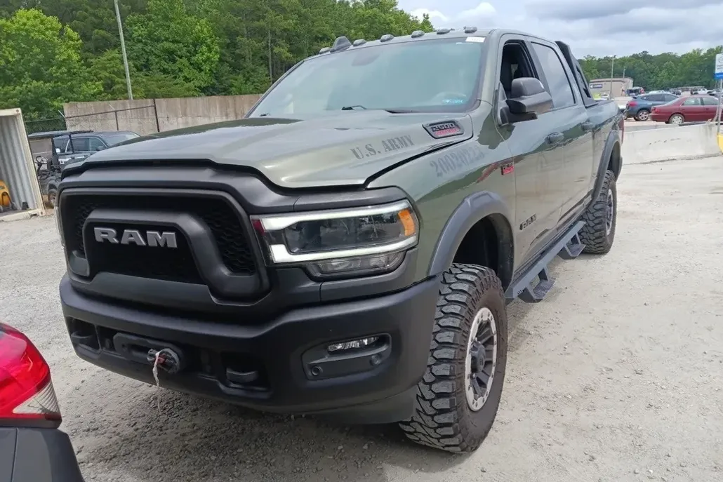 2021 Ram 2500 Power Wagon photo 1