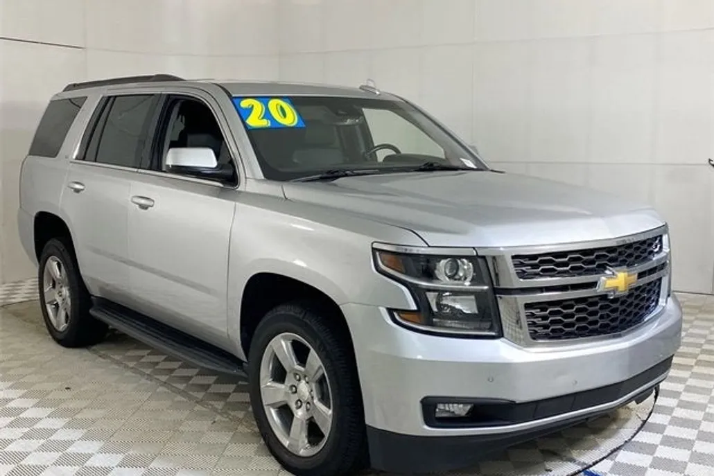 2020 Chevrolet Tahoe LT photo 1