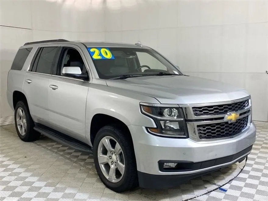 2020 Chevrolet Tahoe LT photo 1